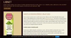 Desktop Screenshot of libnet.cz